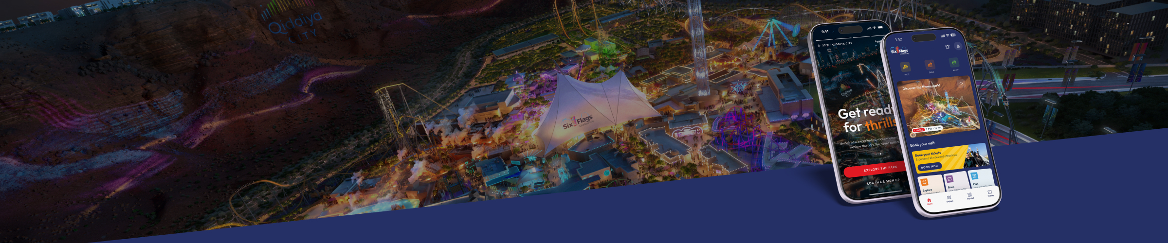 Six Flags Qiddiya City