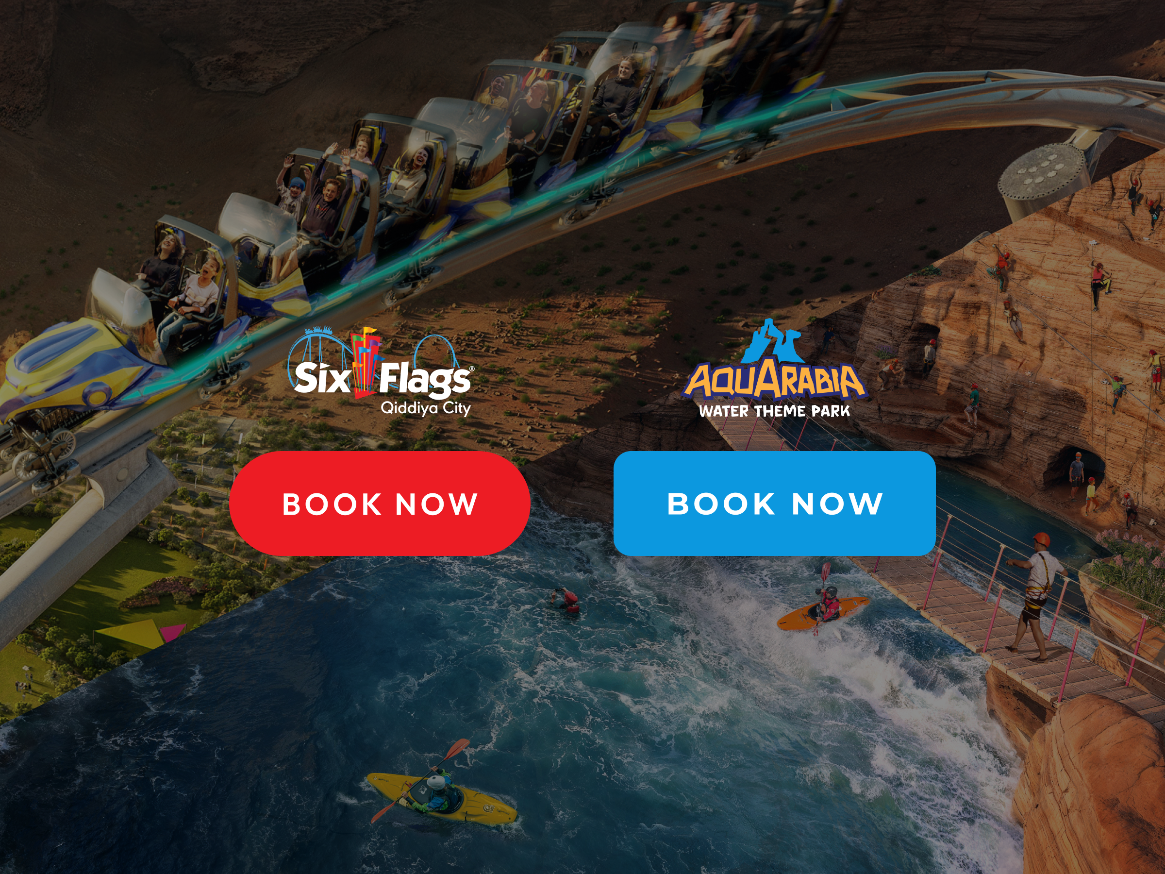 Qiddiya Booking Journey